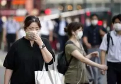 Japonya'da 375 yeni korona virüs vakası tespit edildi