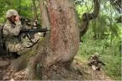 JÖH'ler Karadeniz kırsalında operasyonda