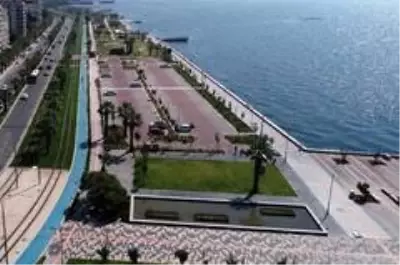Karşıyaka sahiline yeni bir nefes Karşıyaka sahiline yeni bir nefes