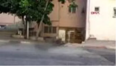 KOCAELİ Yer altındaki kablolar tutuştu