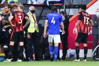 Leicester City, deplasmanda Bournemouth'a 4-1 mağlup oldu Leicester City, deplasmanda Bournemouth'a 4-1 mağlup oldu