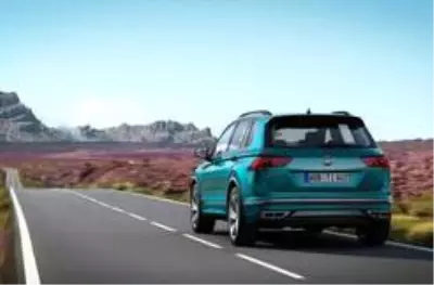 Makyajlanan Volkswagen Tiguan'a elektrik dopingi Makyajlanan Volkswagen Tiguan'a elektrik dopingi