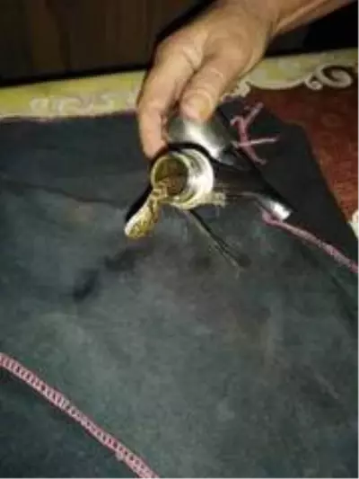Musluktan yılan çıktı Musluktan yılan çıktı
