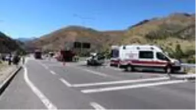 Niğde’de trafik kazası: 1 ölü, 1 yaralı