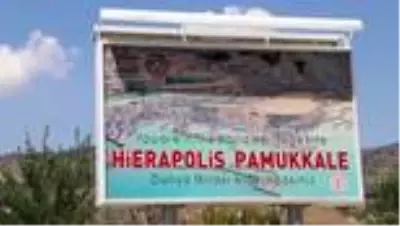 Pamukkale’de hafta sonu yoğunluğu
