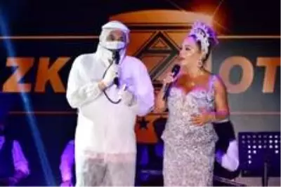 Safiye Soyman 30. sanat yılının ilk konserini Bodrum'da verdi Safiye Soyman 30. sanat yılının ilk konserini Bodrum'da verdi