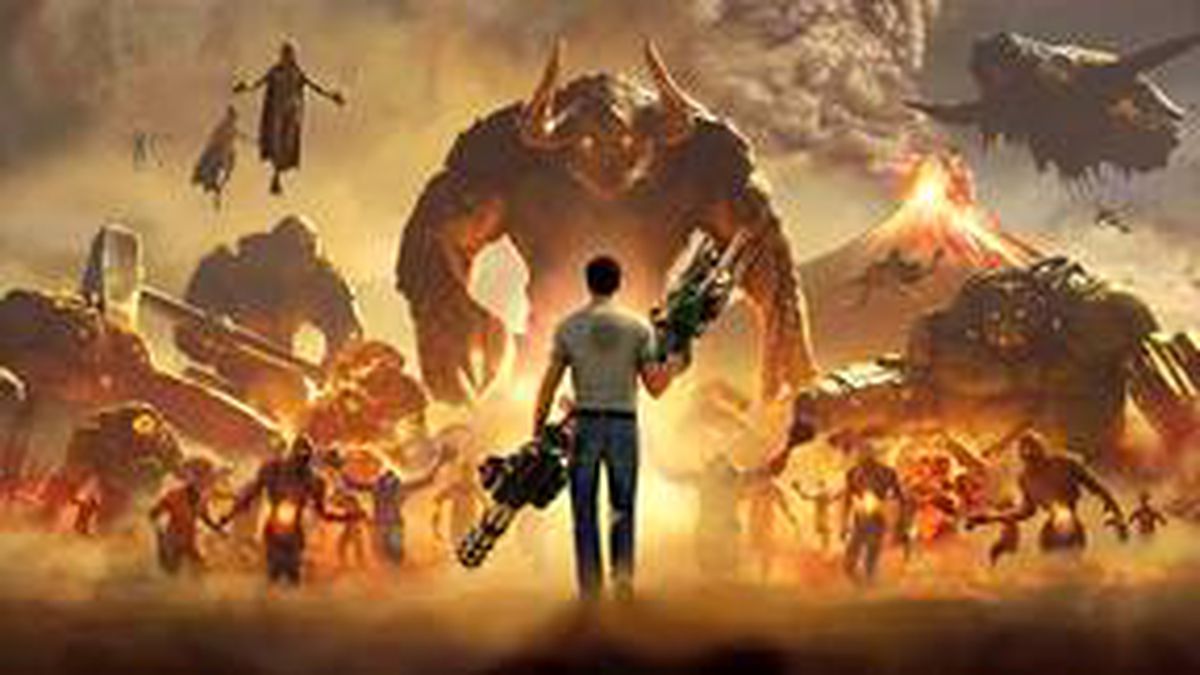 Serious Sam 4: Badass Planet Oynanış Fragmanı Yayınlandı