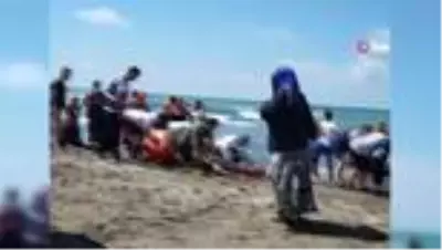 Sinop'ta baba ve iki oğlu boğularak can verdi Sinop'ta baba ve iki oğlu boğularak can verdi