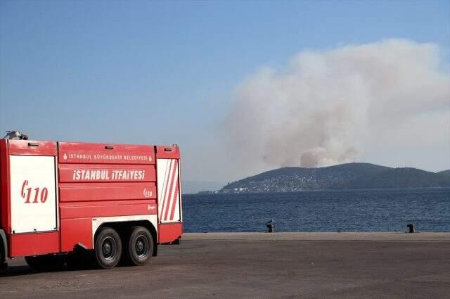 Son Dakika: Heybeliada'da çıkan orman yangını ile ilgili 3 şüpheli gözaltına alındı Son Dakika: Heybeliada'da çıkan orman yangını ile ilgili 3 şüpheli gözaltına alındı