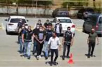 Suç çetesi ’Hells Angels’ın lideri Arabacı ve 2 şüpheli tutuklandı (2)