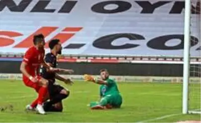 Süper Lig: Fraport TAV Antalyaspor: 1 Aytemiz Alanyaspor: 0 (Maç sonucu)
