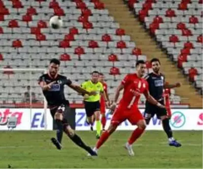 Süper Lig: Fraport TAV Antalyaspor: 1 Aytemiz Alanyaspor: 0 (Maç sonucu)