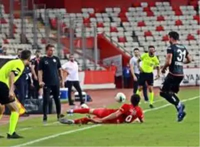 Süper Lig: Fraport TAV Antalyaspor: 1 Aytemiz Alanyaspor: 0 (Maç sonucu)