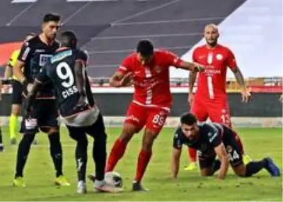 Süper Lig: Fraport TAV Antalyaspor: 1 Aytemiz Alanyaspor: 0 (Maç sonucu)