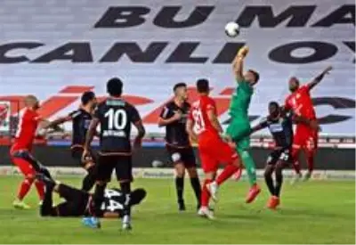 Süper Lig: Fraport TAV Antalyaspor: 1 Aytemiz Alanyaspor: 0 (Maç sonucu)