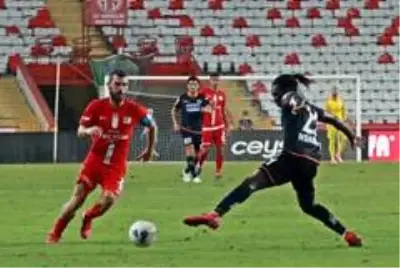Süper Lig: Fraport TAV Antalyaspor: 1 Aytemiz Alanyaspor: 0 (Maç sonucu)