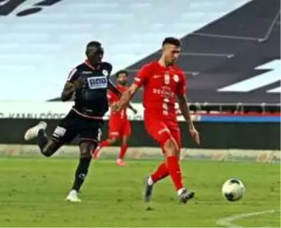 Süper Lig: Fraport TAV Antalyaspor: 1Aytemiz Alanyaspor: 0 (İlk yarı)