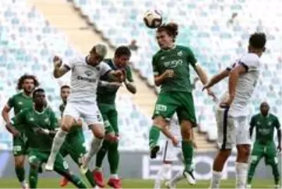 Son Dakika | TFF 1. Lig : Bursaspor: 2 Menemenspor: 2