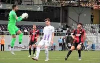 TFF 1. Lig: Keçiörengücü: 3 Karagümrük: 0