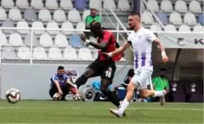 TFF 1. Lig: Keçiörengücü: 3 Karagümrük: 0