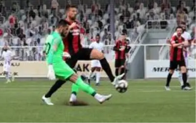 TFF 1. Lig: Keçiörengücü: 3 Karagümrük: 0