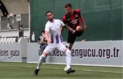 TFF 1. Lig: Keçiörengücü: 3 Karagümrük: 0