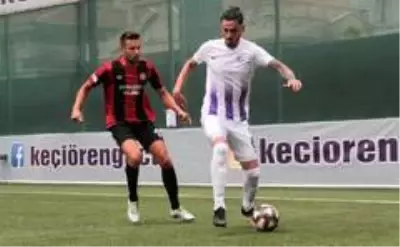TFF 1. Lig: Keçiörengücü: 3 Karagümrük: 0