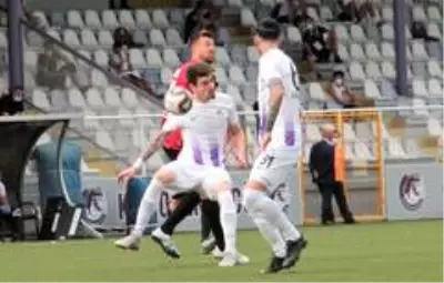 TFF 1. Lig: Keçiörengücü: 3 Karagümrük: 0