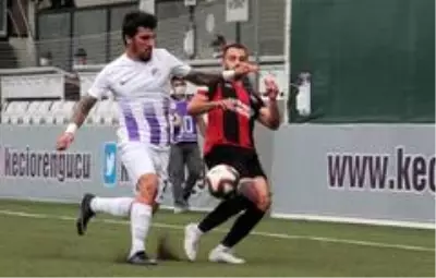 TFF 1. Lig: Keçiörengücü: 3 Karagümrük: 0