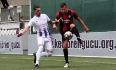 TFF 1. Lig: Keçiörengücü: 3 Karagümrük: 0
