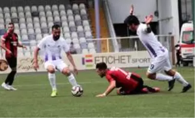 TFF 1. Lig: Keçiörengücü: 3 Karagümrük: 0
