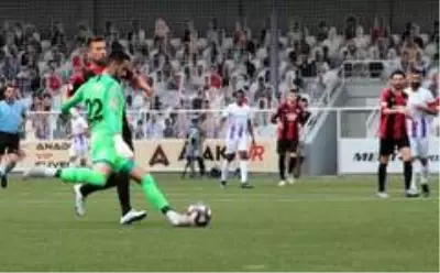 TFF 1. Lig: Keçiörengücü: 3 Karagümrük: 0