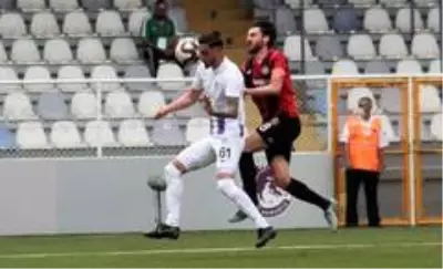 TFF 1. Lig: Keçiörengücü: 3 Karagümrük: 0