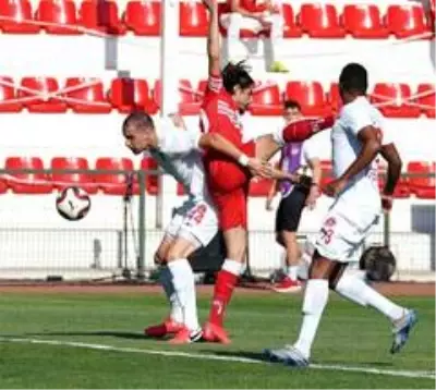 TFF 1. Lig: Ümraniyespor: 2 Adana Demirspor: 3 TFF 1. Lig: Ümraniyespor: 2 Adana Demirspor: 3