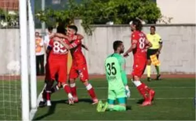 TFF 1. Lig: Ümraniyespor: 2 Adana Demirspor: 3 TFF 1. Lig: Ümraniyespor: 2 Adana Demirspor: 3