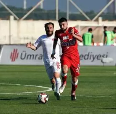 TFF 1. Lig: Ümraniyespor: 2 Adana Demirspor: 3 TFF 1. Lig: Ümraniyespor: 2 Adana Demirspor: 3