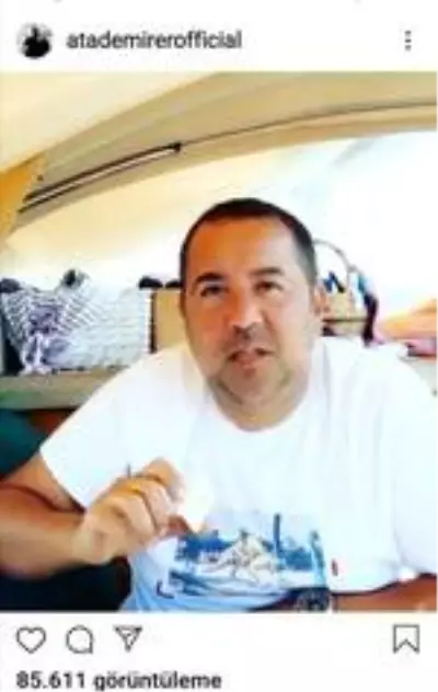 Ünlü komedyen Ata Demirer'den Ezine peyniri paylaşımı