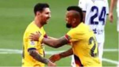 Valladolid 0-1 Barcelona