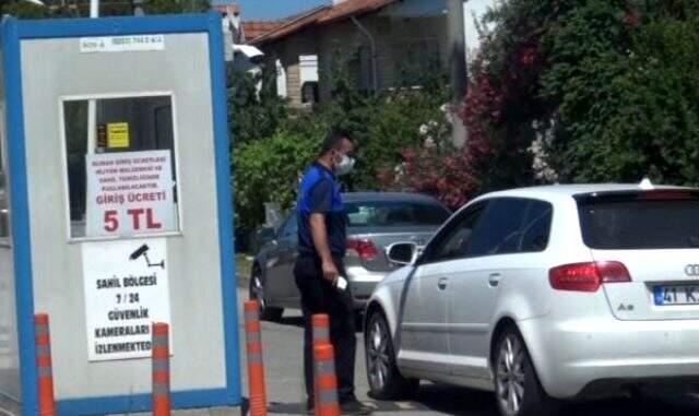 Yalova'da bu mahalleye giriş parayla Yalova'da bu mahalleye giriş parayla