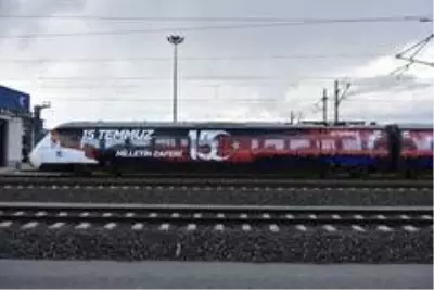15 Temmuz Demokrasi ve Milli Birlik Treni 2 ay süreyle sefer yapacak