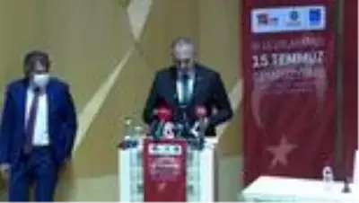 Adalet Bakanı Gül: 'Büyük milletler büyük evlatları ile övünür' Adalet Bakanı Gül: 'Büyük milletler büyük evlatları ile övünür'