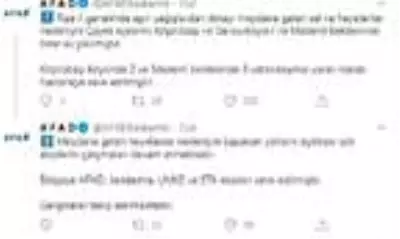 AFAD'tan, Rize'deki sele ilişkin açıklama AFAD'tan, Rize'deki sele ilişkin açıklama