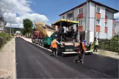 Alikahya'nın caddeleri prestij kazanıyor