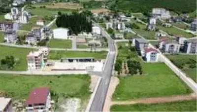 Alikahya'nın caddeleri prestij kazanıyor Alikahya'nın caddeleri prestij kazanıyor