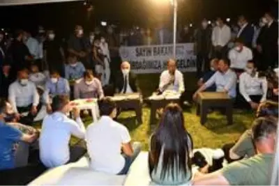Son Dakika | Bakan Kasapoğlu: