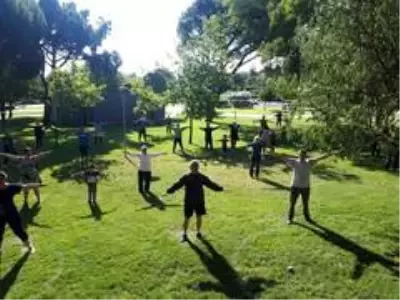 Balıkesir'de spor vakti Balıkesir'de spor vakti