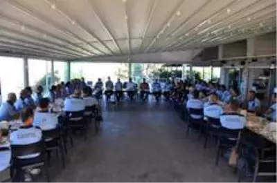 Başkan Günel, zabıta personeliyle kahvaltıda buluştu