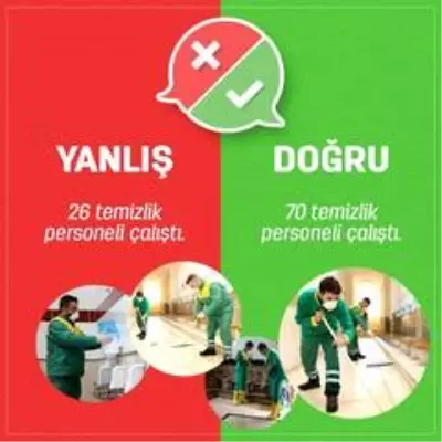 Beykoz'daki 'tuvalet temizliği' çarpıtmasına cevap Beykoz'daki 'tuvalet temizliği' çarpıtmasına cevap