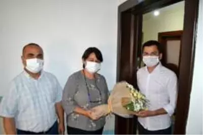 Bozyazı'daki 15 Temmuz gazisine ziyaret