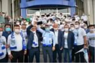 Bursa Yıldırımspor'da şampiyonluk kutlaması Bursa Yıldırımspor'da şampiyonluk kutlaması